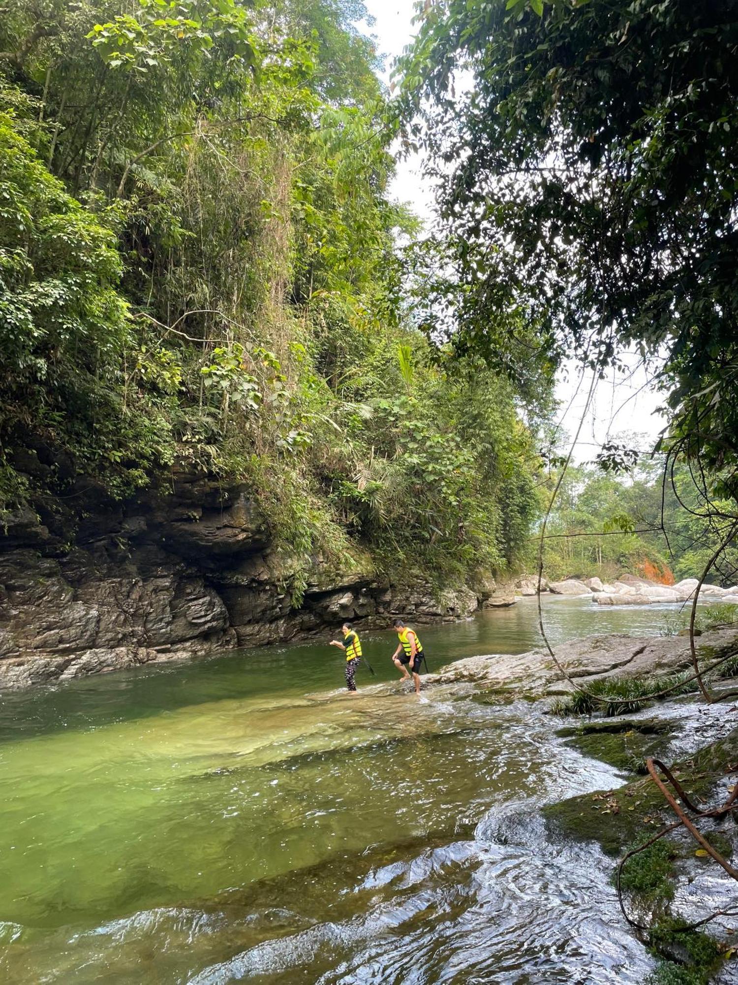 Bikki'S Jungle Homestay Ha Giang Buitenkant foto