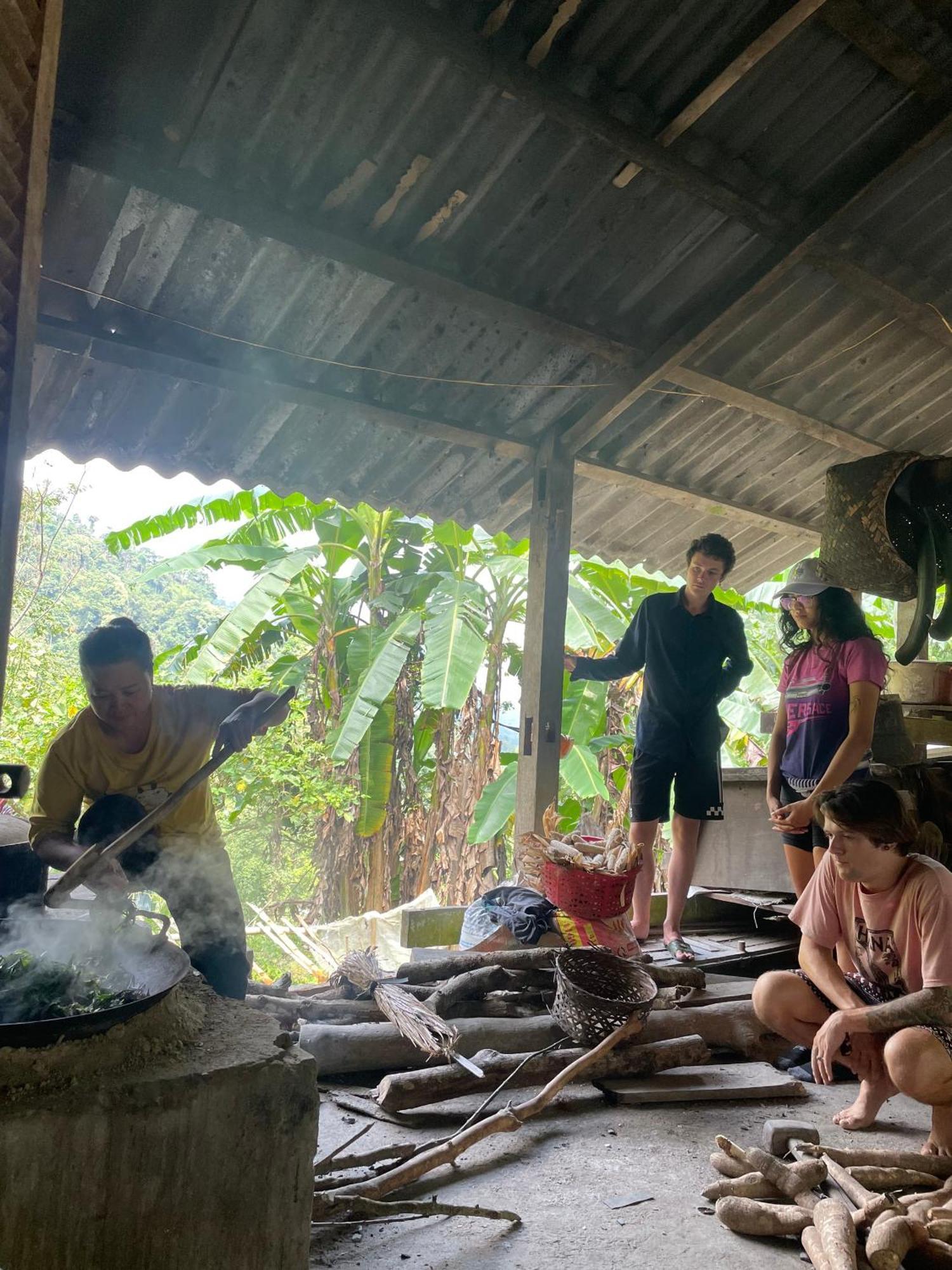Bikki'S Jungle Homestay Ha Giang Buitenkant foto