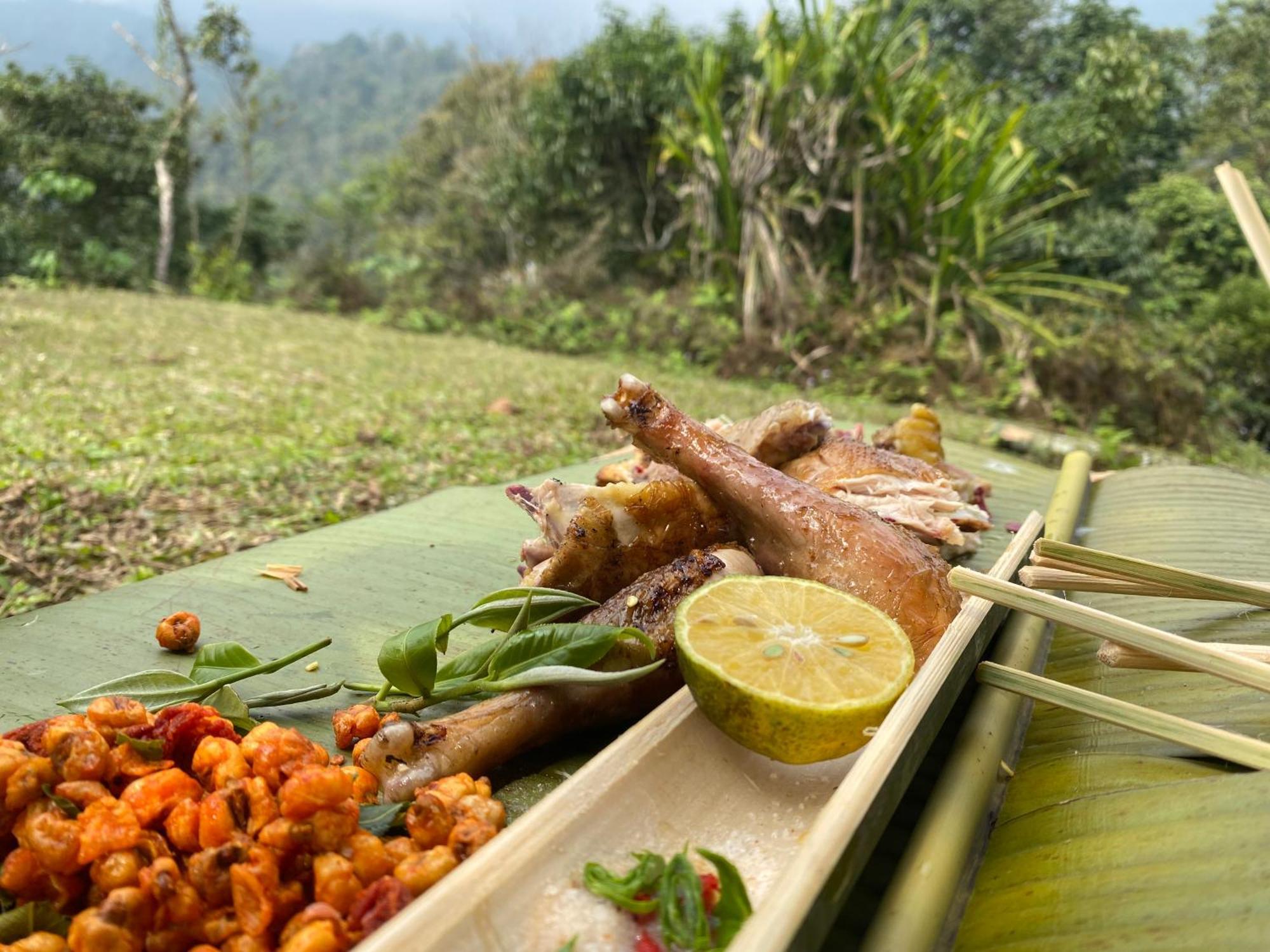 Bikki'S Jungle Homestay Ha Giang Buitenkant foto
