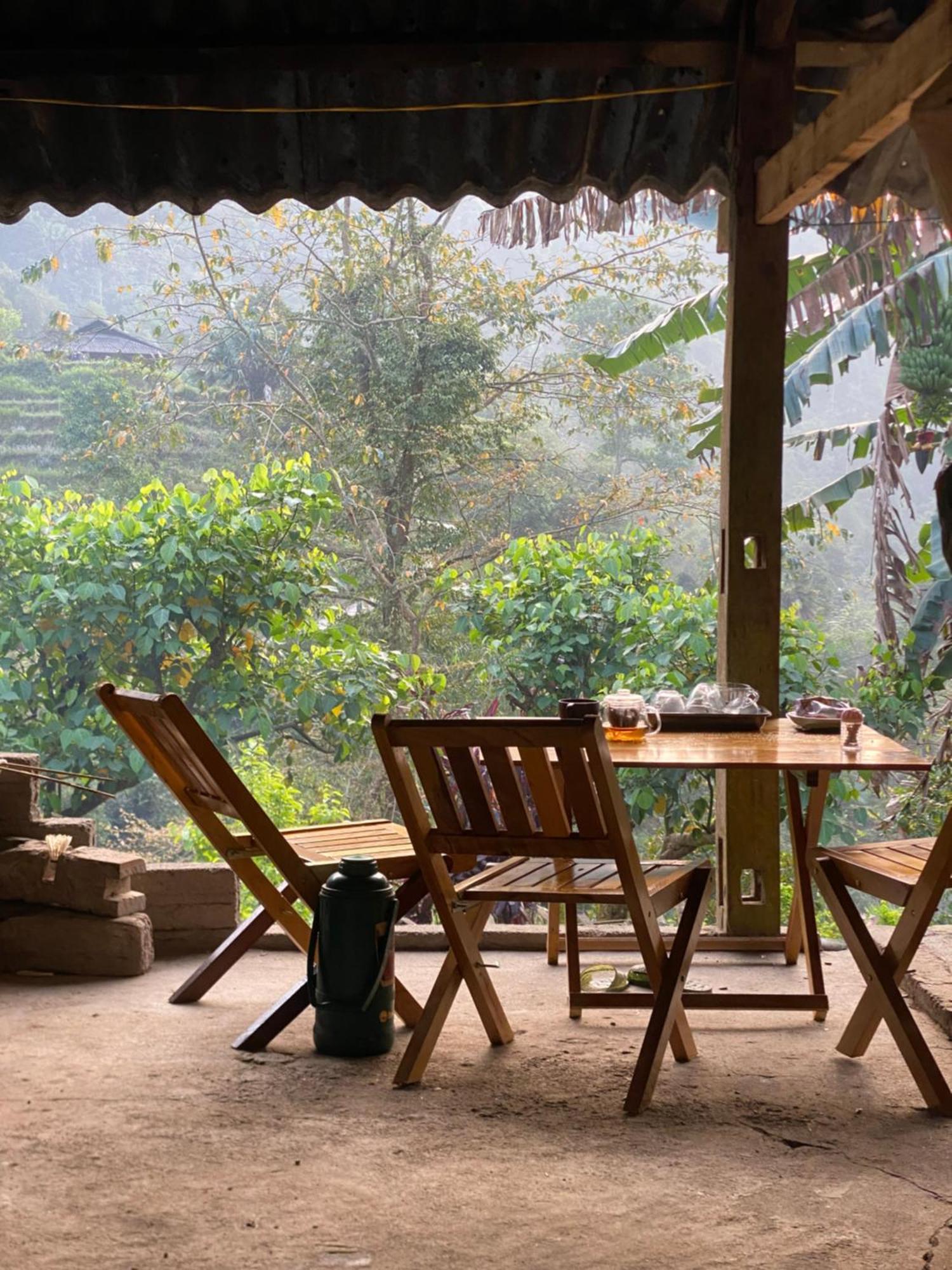 Bikki'S Jungle Homestay Ha Giang Buitenkant foto