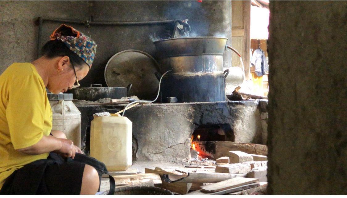 Bikki'S Jungle Homestay Ha Giang Buitenkant foto