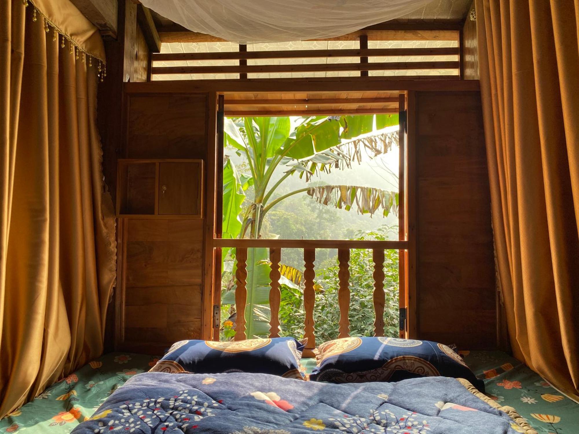 Bikki'S Jungle Homestay Ha Giang Buitenkant foto