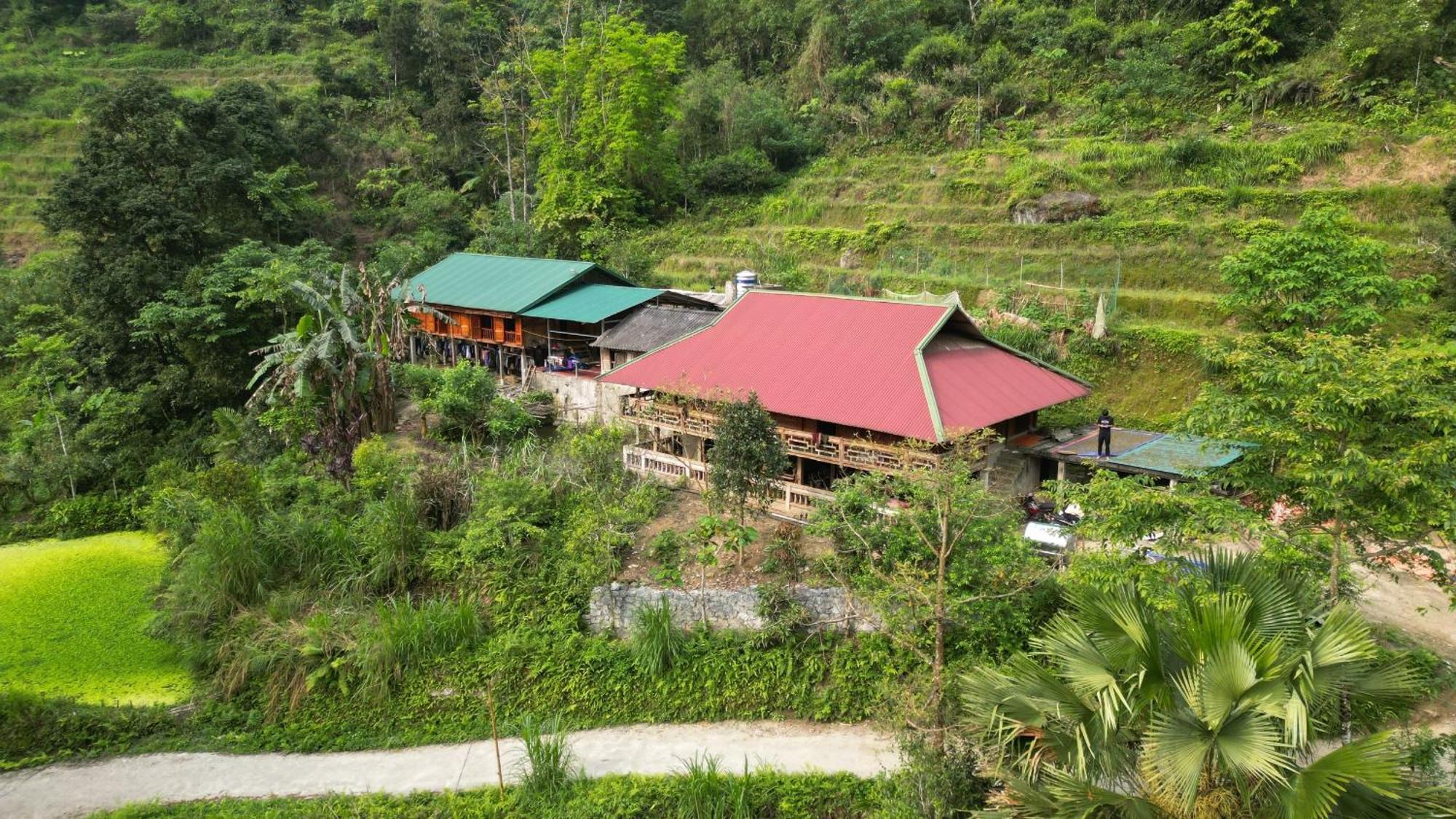 Bikki'S Jungle Homestay Ha Giang Buitenkant foto